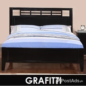 GRAFITTI WOODEN BED | PostAds PH