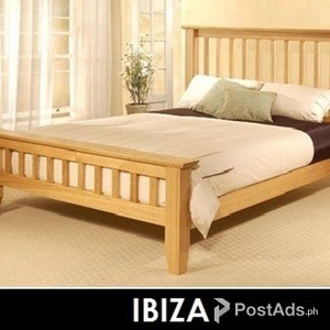 IBIZA WOODEN BED | PostAds PH