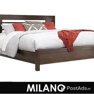 MILANO WOODEN BED | PostAds PH