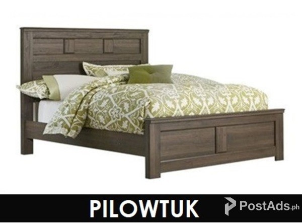 PILOWTUK WOODEN BED 