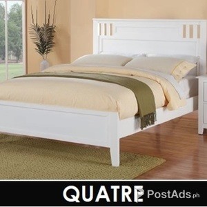 QUATRE WOODEN BED | PostAds PH