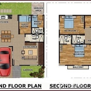 4 Bedrrom Townhouse For Sale in Minglanilla Highland i | PostAds PH