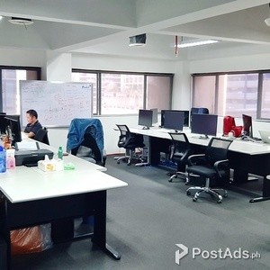 30 PAX Window Office for Rent in Makati | PostAds PH