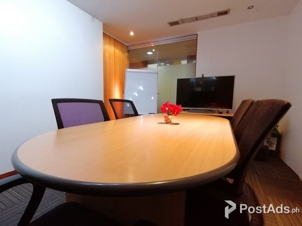 5-6 PAX Conference Room for Rent