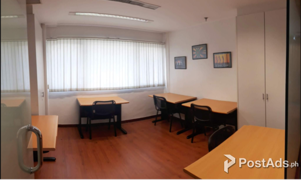 13 SQM Window Office for Lease in Makati