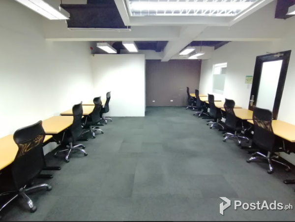 Internal 15 PAX Office for Lease in Makati