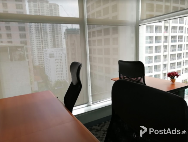 3-4 PAX Internal Office for Lease in Makati 13 PAX