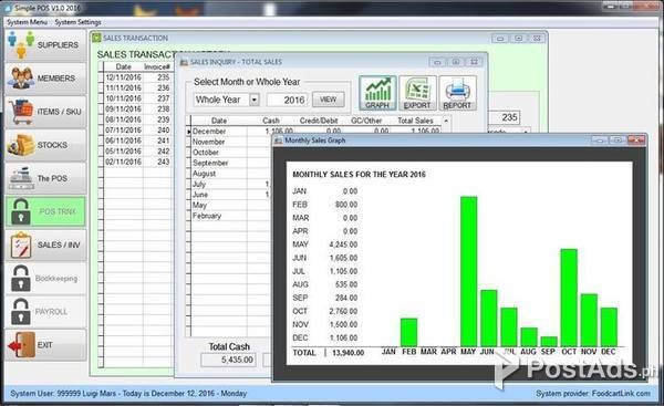 POS Point of Sale for Business with Inventory Management