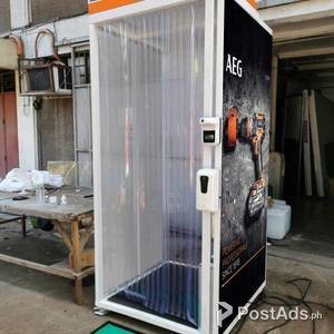 Disinfectant Box- V2.1 (Fogging or Misting) | PostAds PH