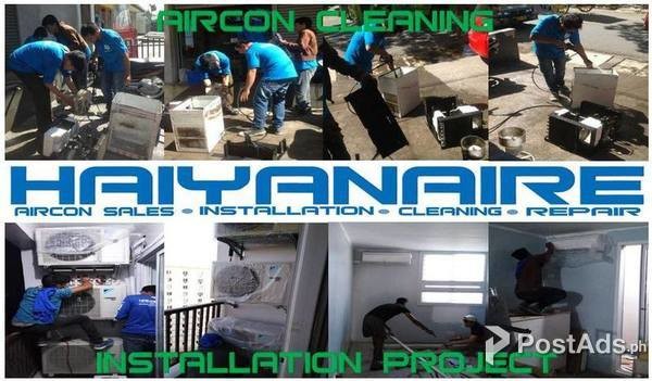 Air Condition Home Service Cleaning and Repair Jagobiao Mandaue City