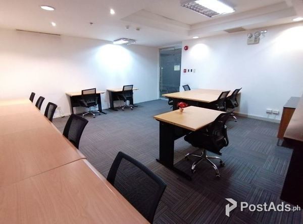 For Rent: Serviced Office in Makati 32sqm