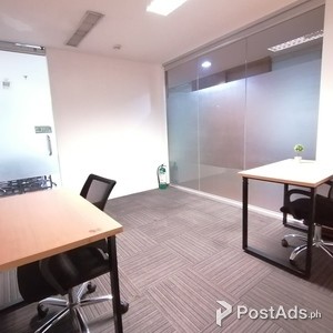 Instant Office for Lease, Makati City 43sqm | PostAds PH
