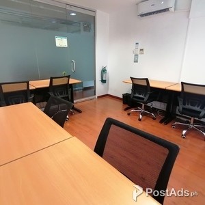 Small Window Office for Rent in Makati 14sqm | PostAds PH