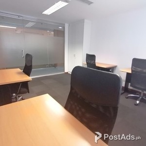 Fitted Office Space for Rent, Makati City 5-6 Pax | PostAds PH
