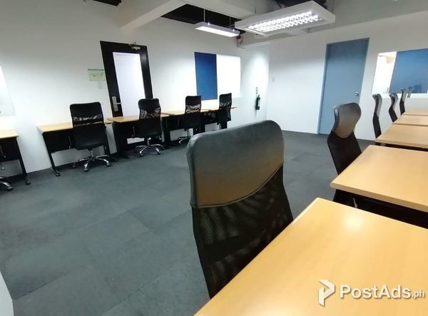 Fitted Office for Rent in Makati 52sqm