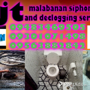 siphoning and decloging services 09483469505/09301071498/095 | PostAds PH