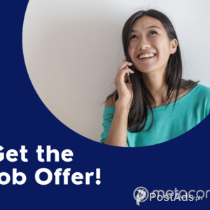Get the Job Offer | CSR in Baguio | PostAds PH