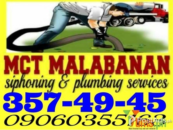 MT Malabanan Pangasinan Siphoning Services 09060355163