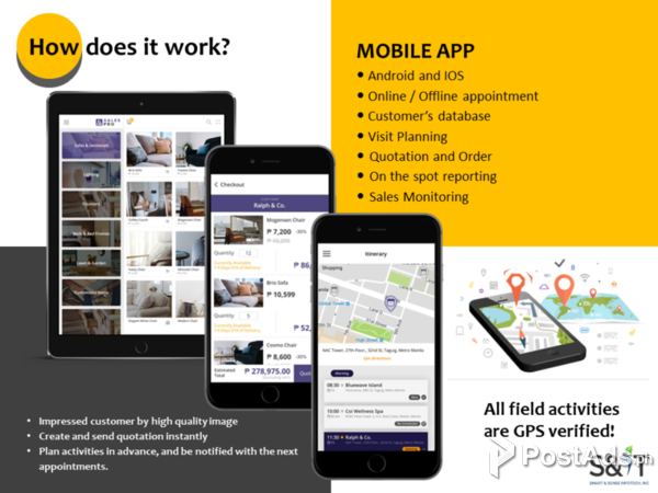 SALES MANAGEMENT APPLICATION