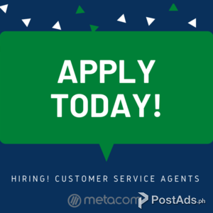 Mass Hiring Call Center Agents | EARN UP TO 16K | PostAds PH