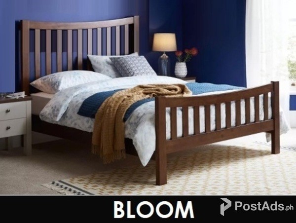 BLOOM WOODEN BED 