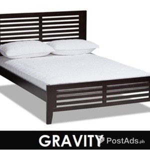 GRAVITY WOODEN BED | PostAds PH