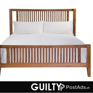 GUILTY WOODEN BED | PostAds PH