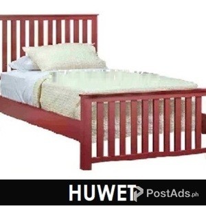 HUWET WOODEN BED | PostAds PH