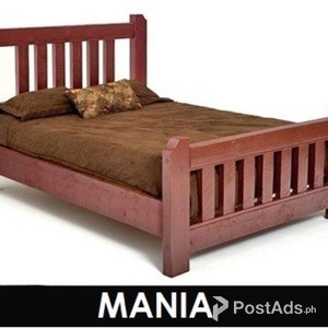 MANIA WOODEN BED | PostAds PH