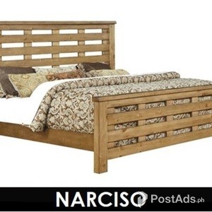 NARCISO WOODEN BED | PostAds PH