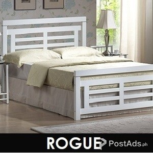 ROGUE WOODEN BED | PostAds PH