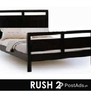 RUSH 2 WOODEN BED | PostAds PH