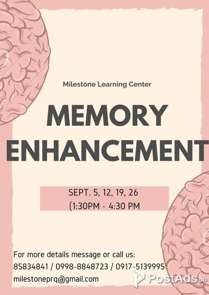 Online Memory Training