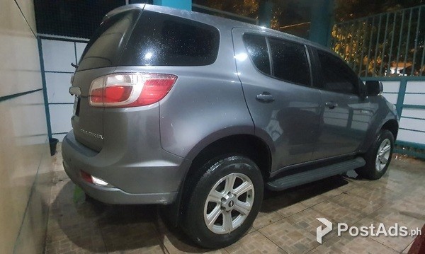 Chevrolet Trailblazer LTX 2015 2.5 diesel MT 