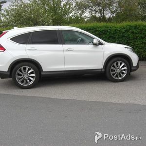 Honda CR-V 2,2i-dtec exeutive skinn navi panor | PostAds PH