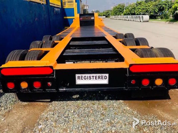 Lowbed trailer 70 tonner