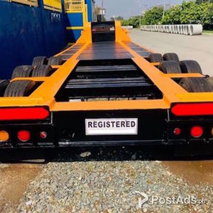 Lowbed trailer 70 tonner | PostAds PH