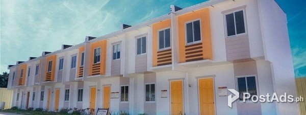 Affordable Townhouse House For Sale in Richwood Homes-Poblacion Compos