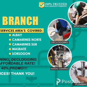 Malabanan SipSip Pozo Negro Plumbing Siphoning Services Aroroy Masbate | PostAds PH