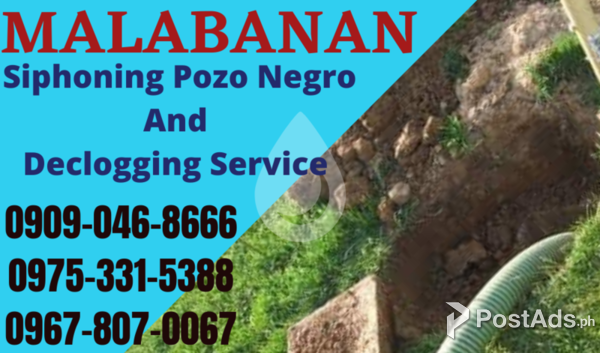 QUEZON CITY, MALABANAN SIPHONING 09090468666 DECLOGGING TANGGAL BARADO