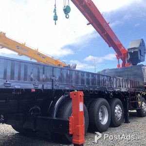 25 TONS BOOM TRUCK -15 TONS CRANE | PostAds PH