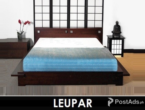 LEUPAR WOODEN BED 