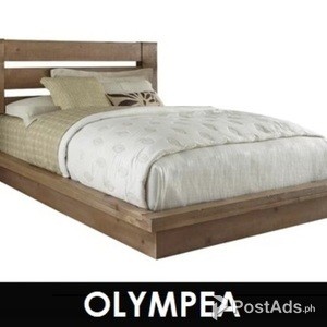 OLYMPEA WOODEN BED | PostAds PH