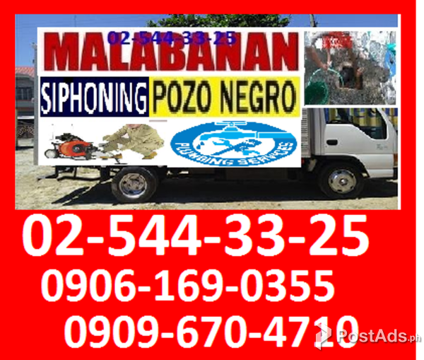 RAMalabanan Pasig City Siphoning Services,02-5443325,09556431802