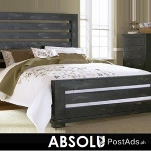 ABSOLU WOODEN BED | PostAds PH