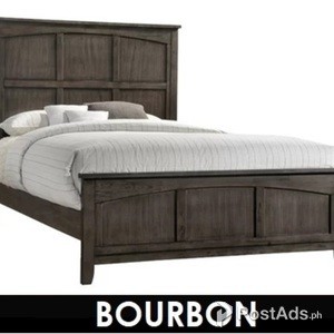 BOURBON WOODEN BED | PostAds PH