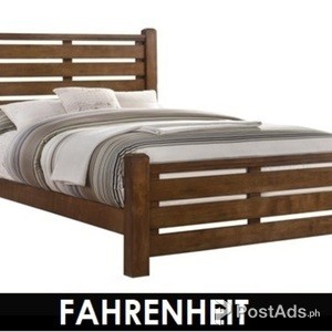 FAHRENHEIT WOODEN BED | PostAds PH