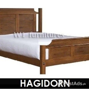 HAGIDORN WOODEN BED | PostAds PH