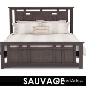 SAVUAGE WOODEN BED | PostAds PH