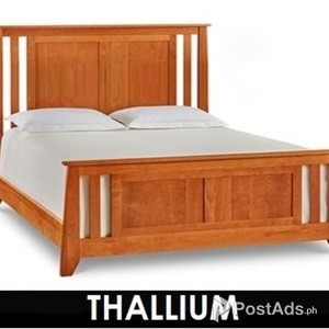 THALLIUM WOODEN BED | PostAds PH